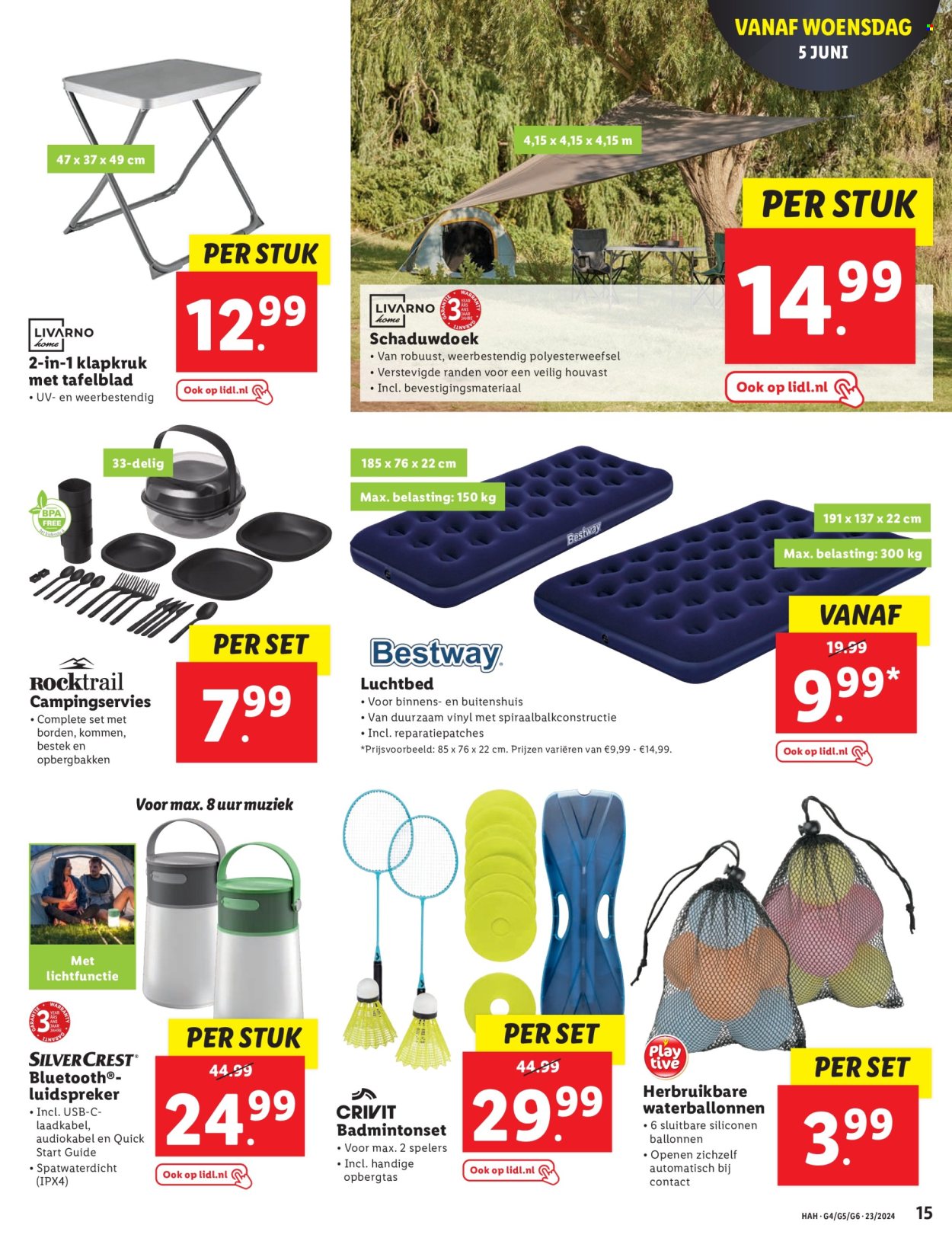 Lidl-aanbieding - 3-6-2024 - 9-6-2024. Pagina 15