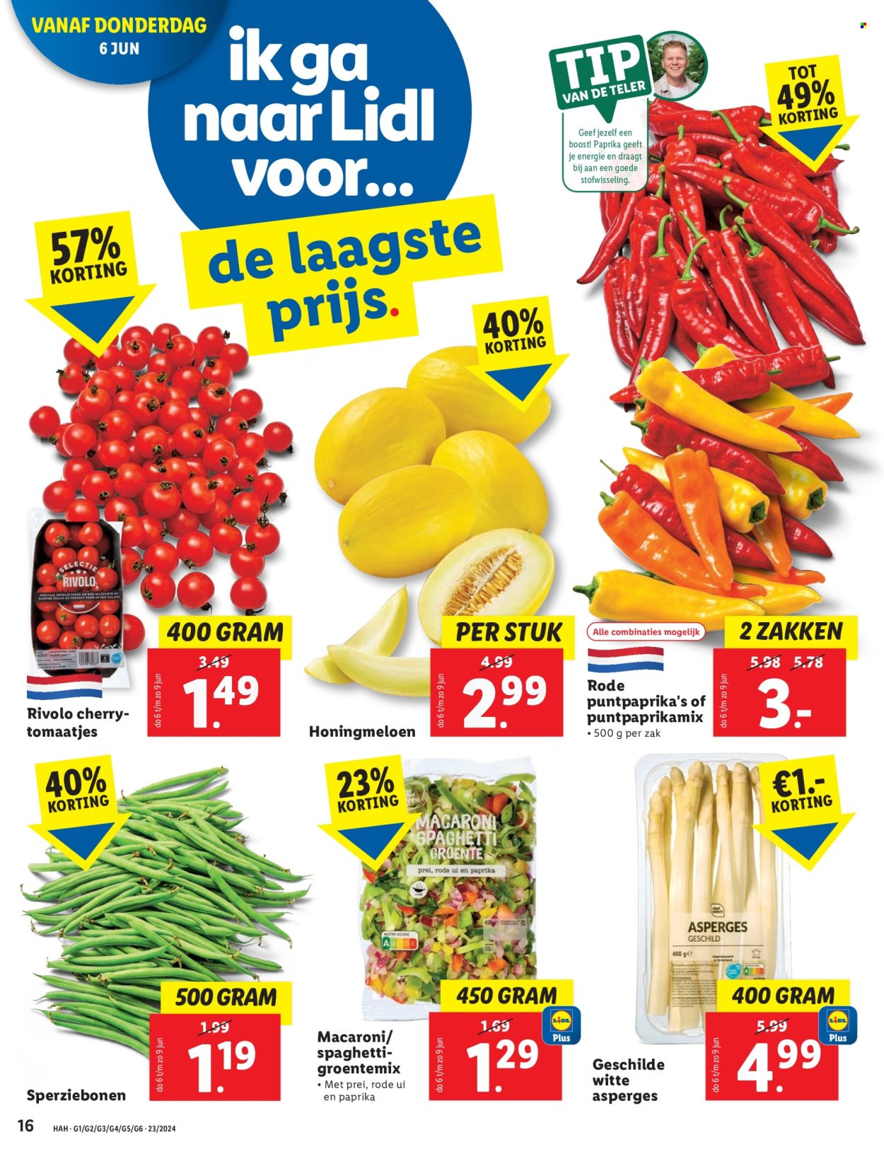 Lidl-aanbieding - 3-6-2024 - 9-6-2024. Pagina 16