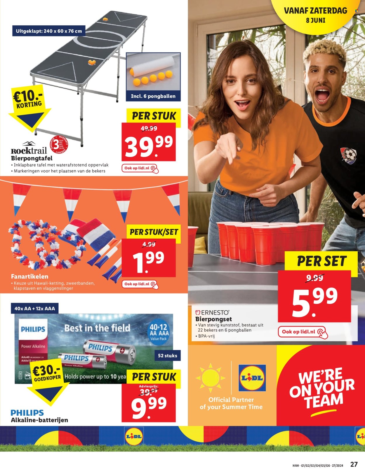 Lidl-aanbieding - 3-6-2024 - 9-6-2024. Pagina 37