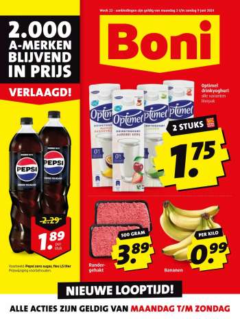 Boni-aanbieding - 3-6-2024 - 9-6-2024.