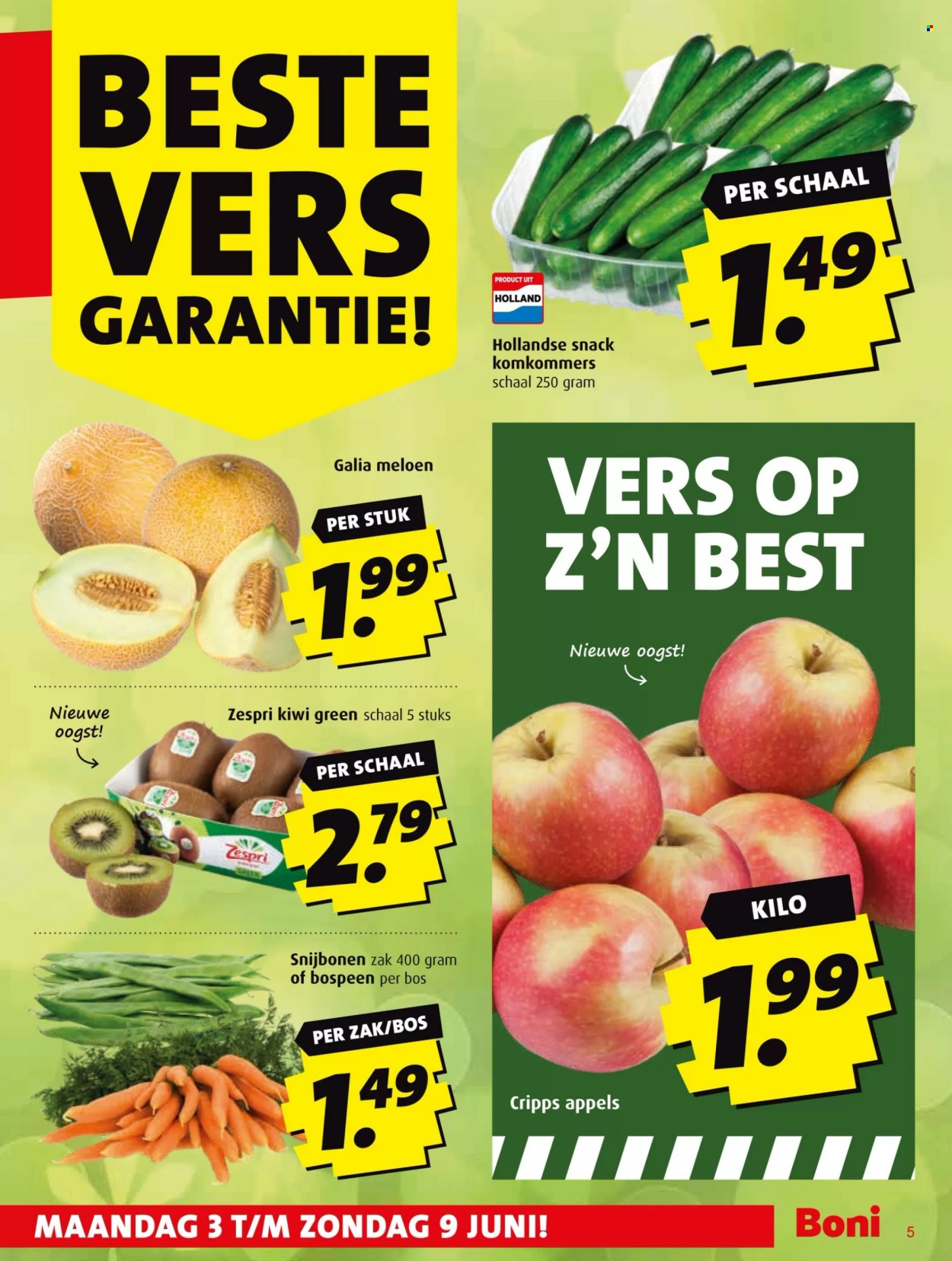 Boni-aanbieding - 3-6-2024 - 9-6-2024. Pagina 5
