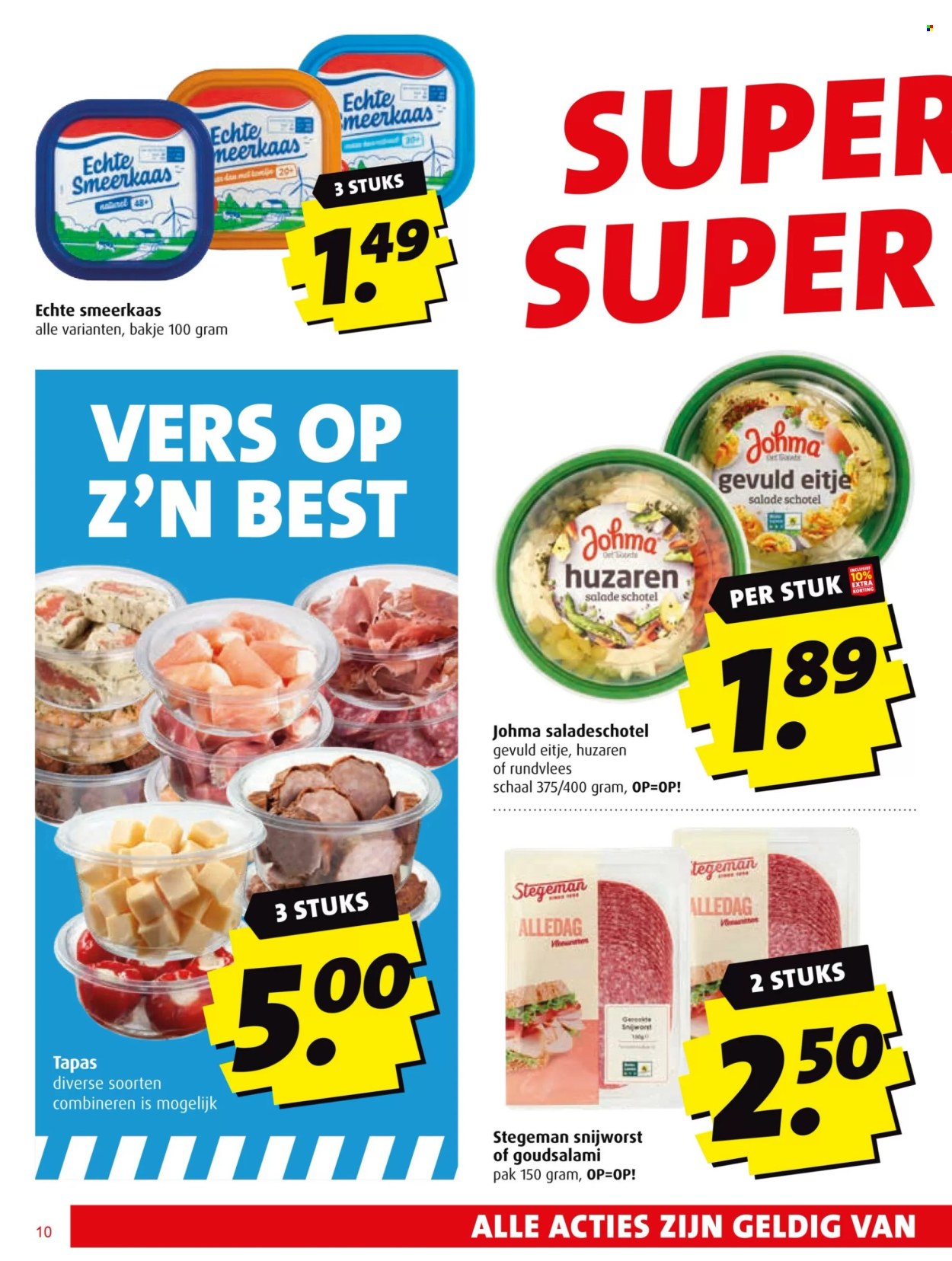 Boni-aanbieding - 3-6-2024 - 9-6-2024. Pagina 10