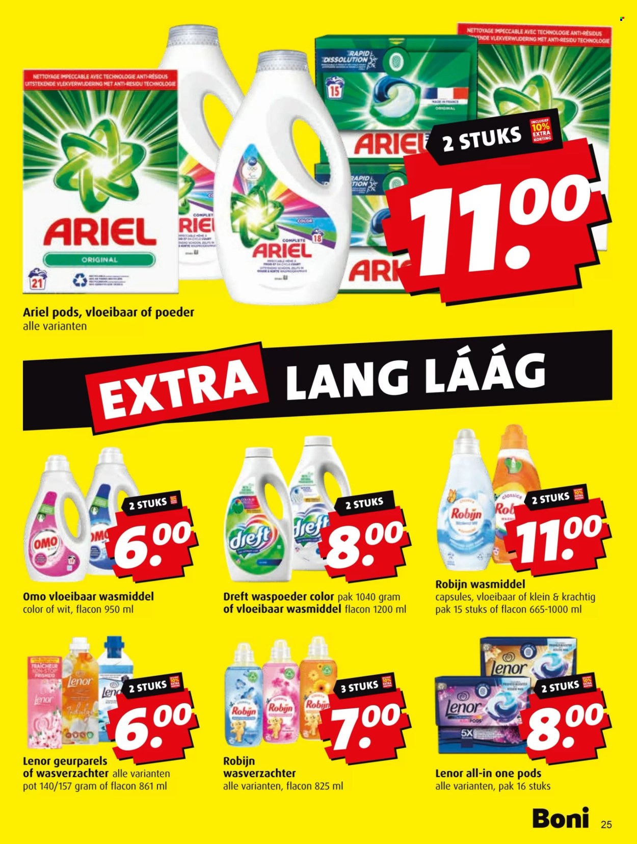 Boni-aanbieding - 3-6-2024 - 9-6-2024. Pagina 25