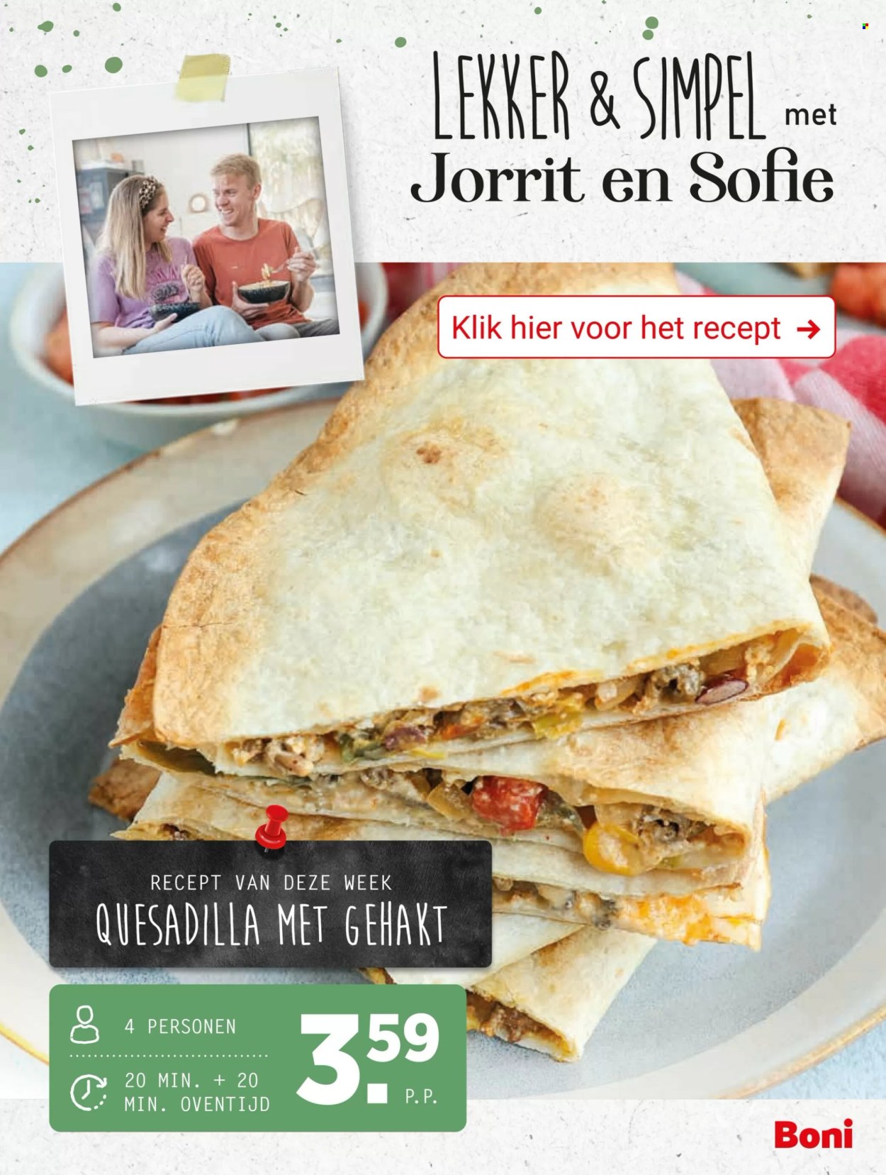 Boni-aanbieding - 3-6-2024 - 9-6-2024. Pagina 41