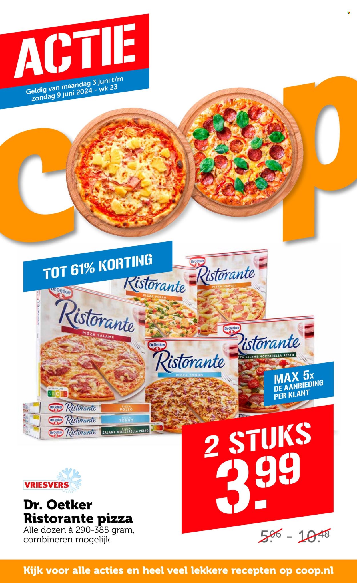 Coop-aanbieding - 3-6-2024 - 9-6-2024. Pagina 1