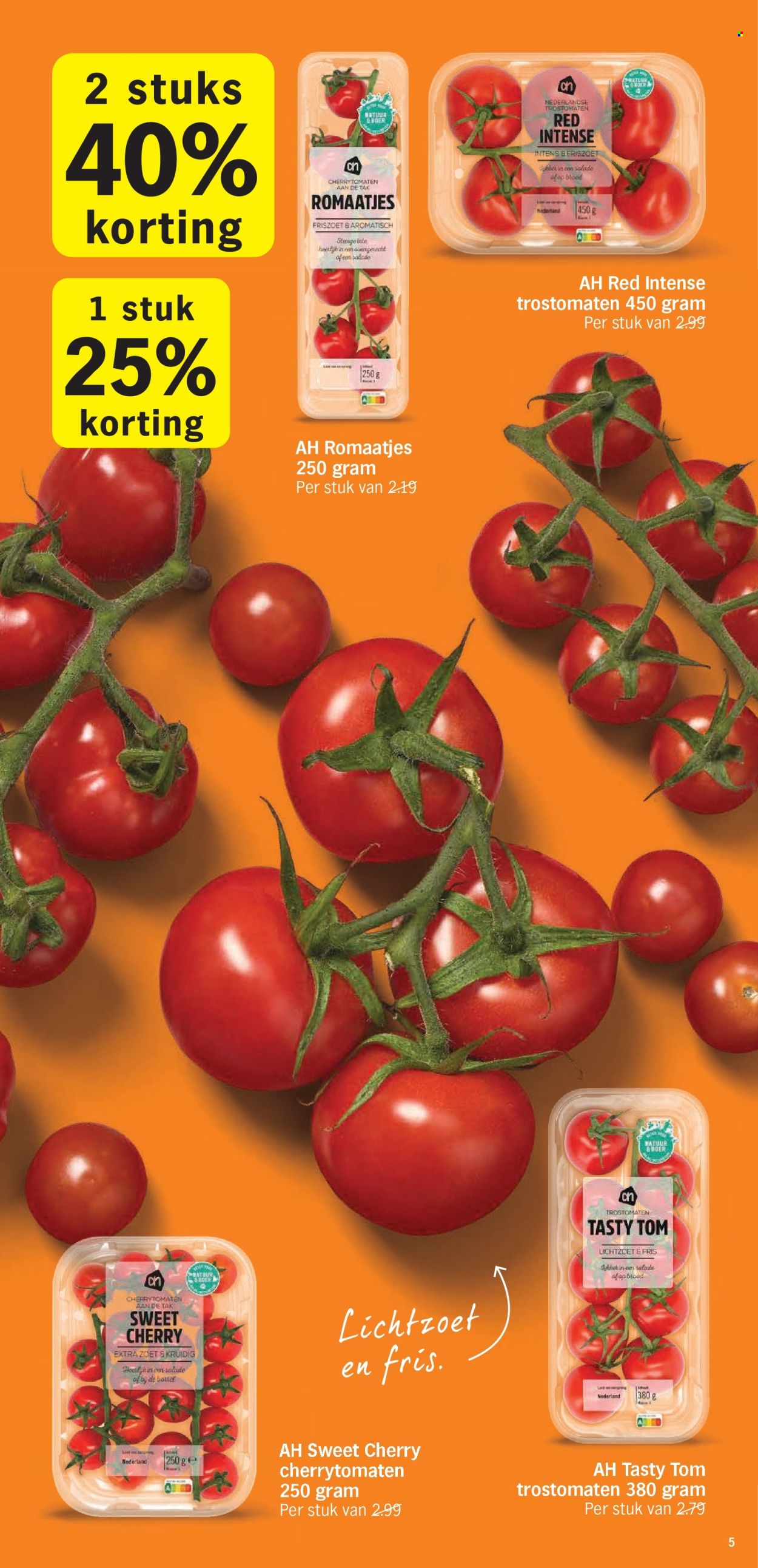 Albert Heijn-aanbieding - 3-6-2024 - 9-6-2024. Pagina 7