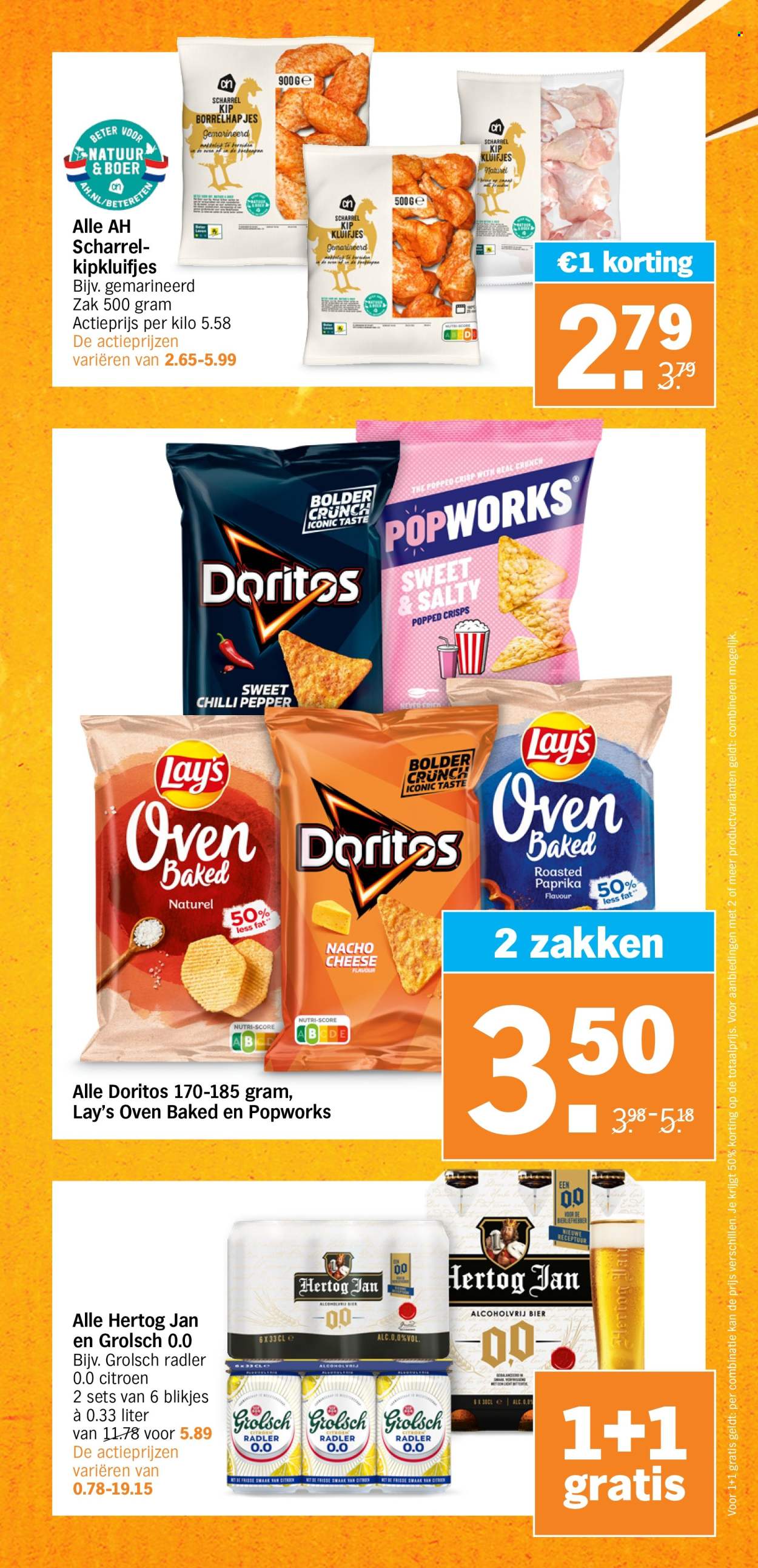 Albert Heijn-aanbieding - 3-6-2024 - 9-6-2024. Pagina 18