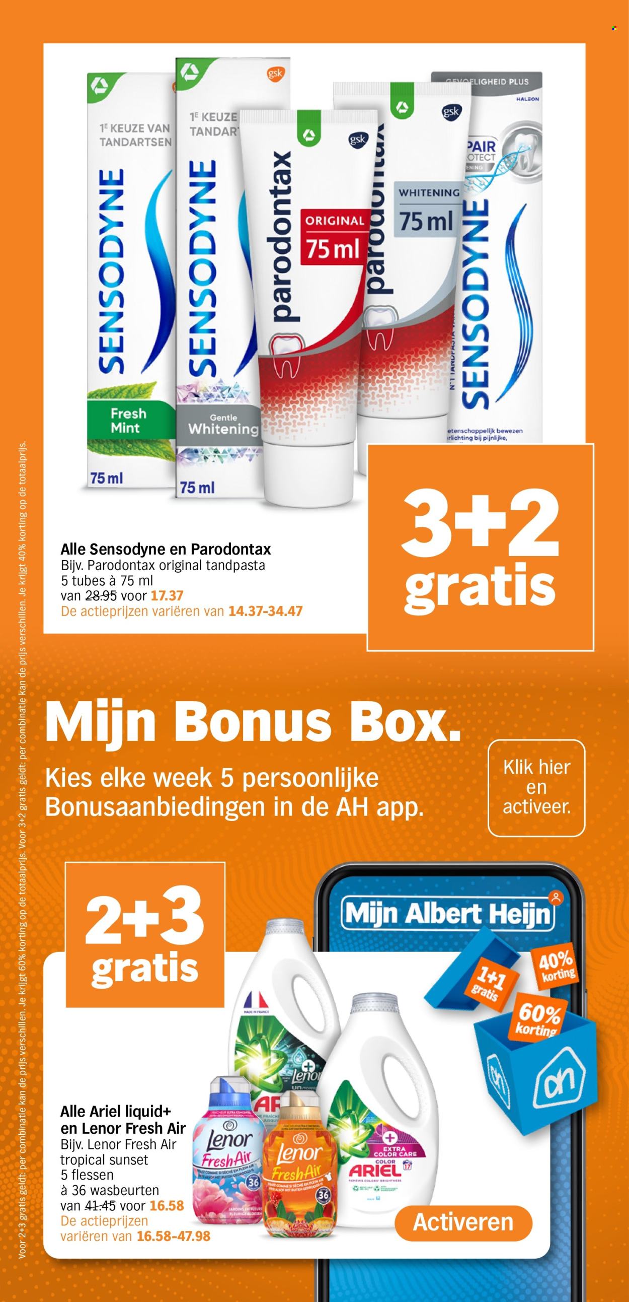 Albert Heijn-aanbieding - 3-6-2024 - 9-6-2024. Pagina 29