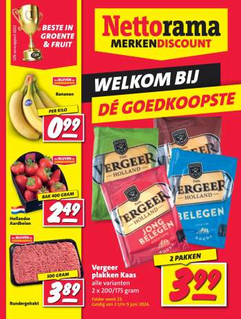Nettorama-aanbieding - 3-6-2024 - 9-6-2024.