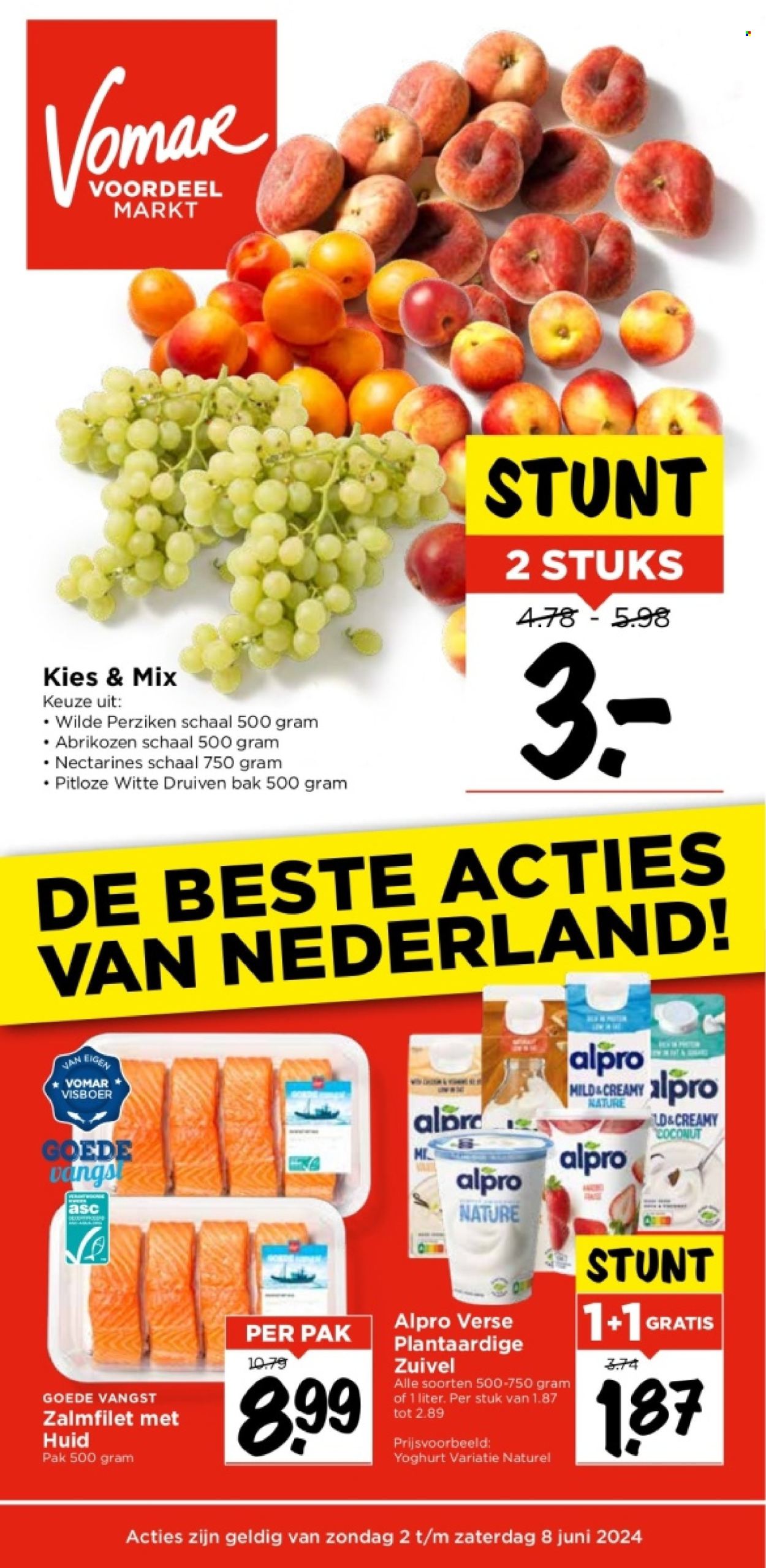 Vomar-aanbieding - 2-6-2024 - 8-6-2024. Pagina 1