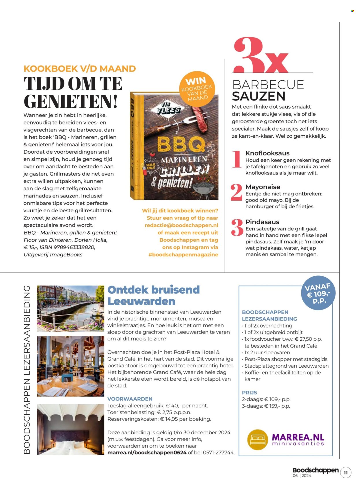 Boni-aanbieding - 1-6-2024 - 30-6-2024. Pagina 11