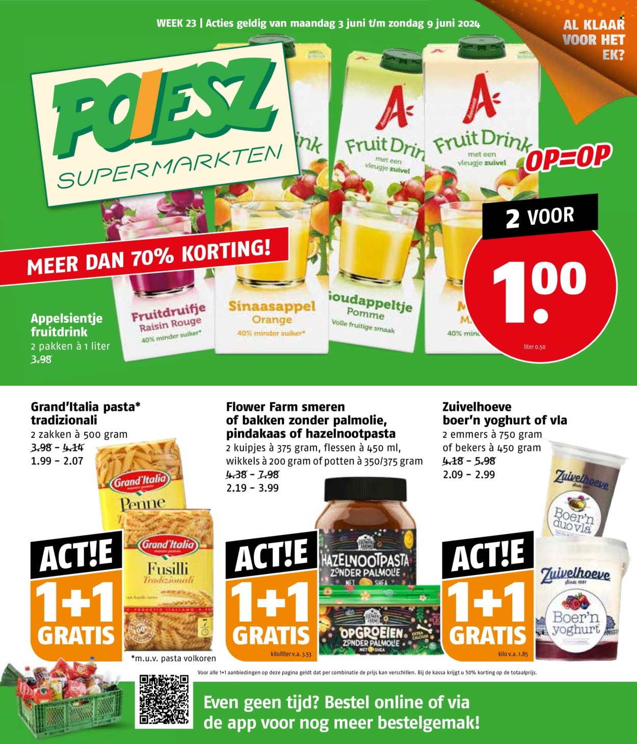Poiesz-aanbieding - 3-6-2024 - 9-6-2024. Pagina 1