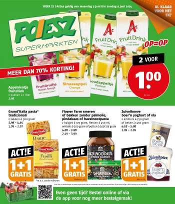 Poiesz-aanbieding - 3-6-2024 - 9-6-2024.