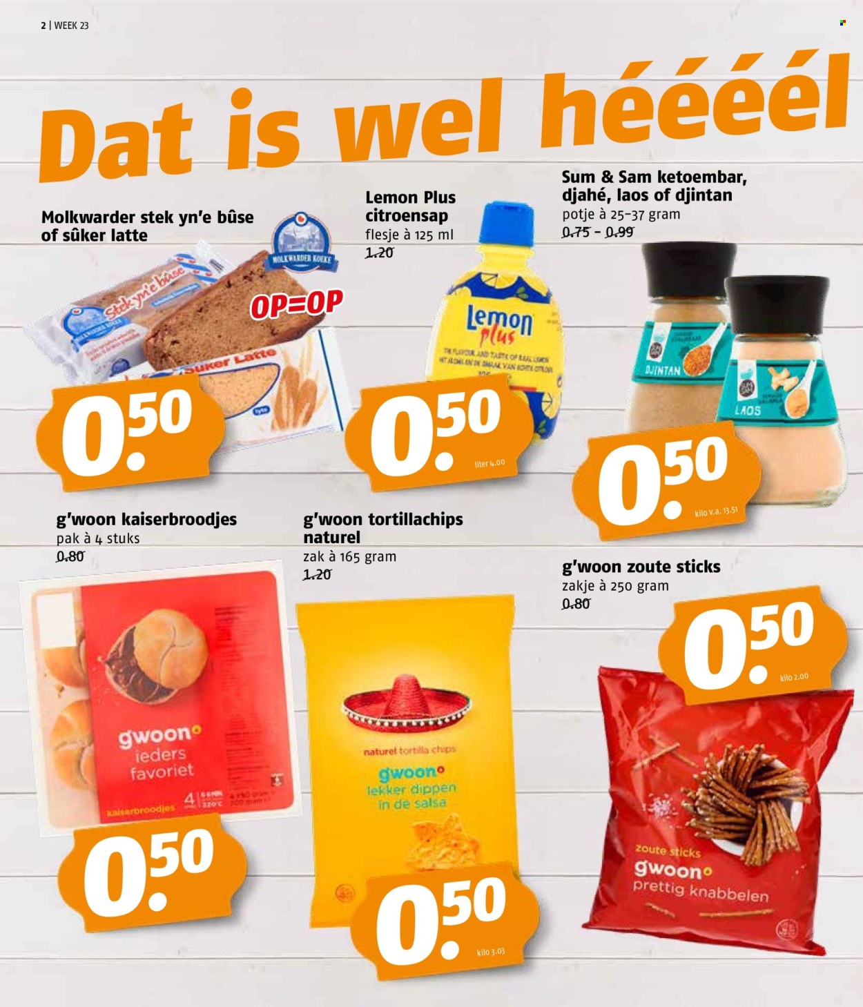 Poiesz-aanbieding - 3-6-2024 - 9-6-2024. Pagina 2