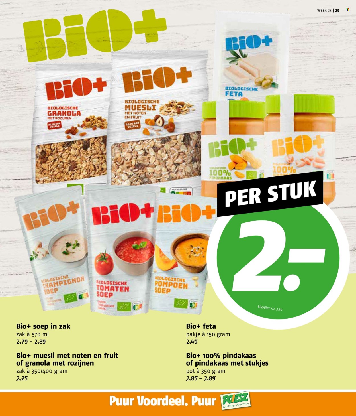 Poiesz-aanbieding - 3-6-2024 - 9-6-2024. Pagina 23