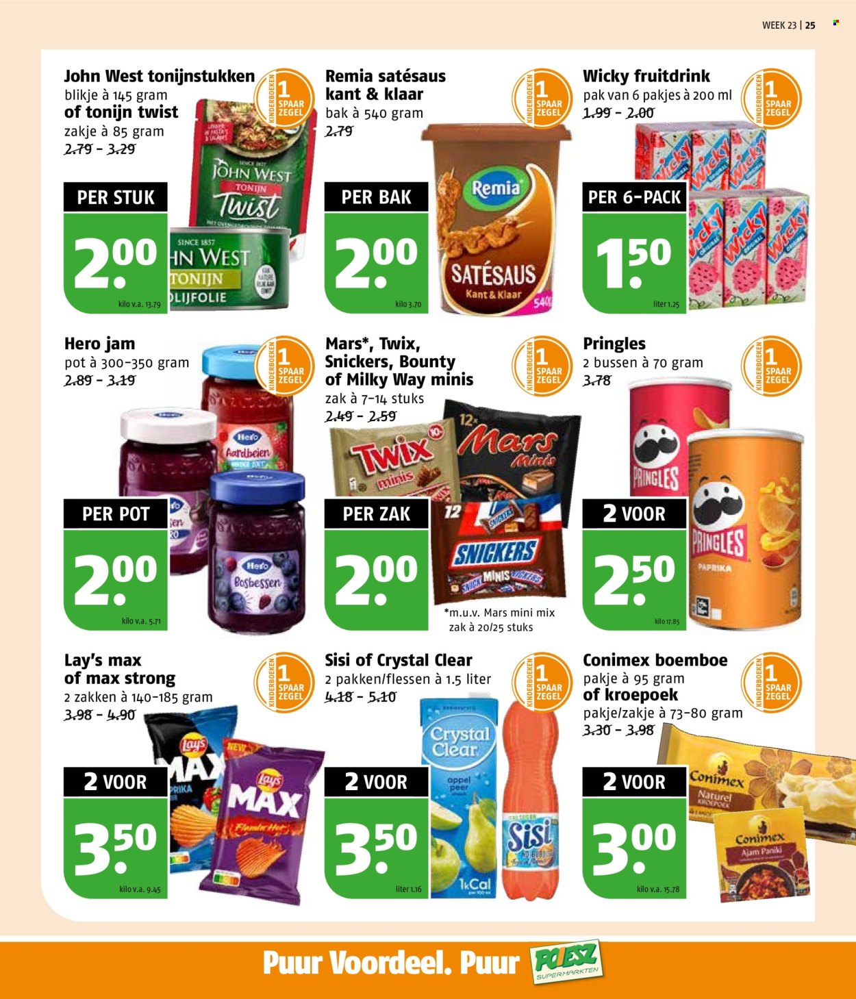 Poiesz-aanbieding - 3-6-2024 - 9-6-2024. Pagina 25