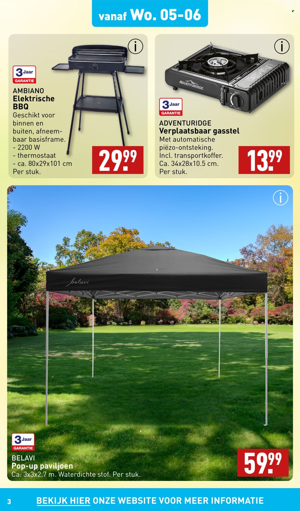 Aldi-aanbieding - 3-6-2024 - 16-6-2024. Pagina 3