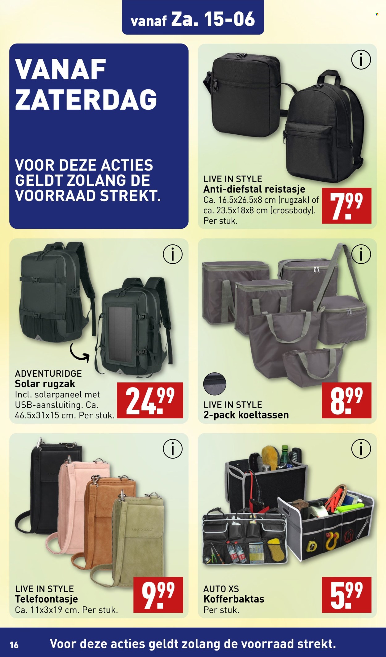 Aldi-aanbieding - 3-6-2024 - 16-6-2024. Pagina 16
