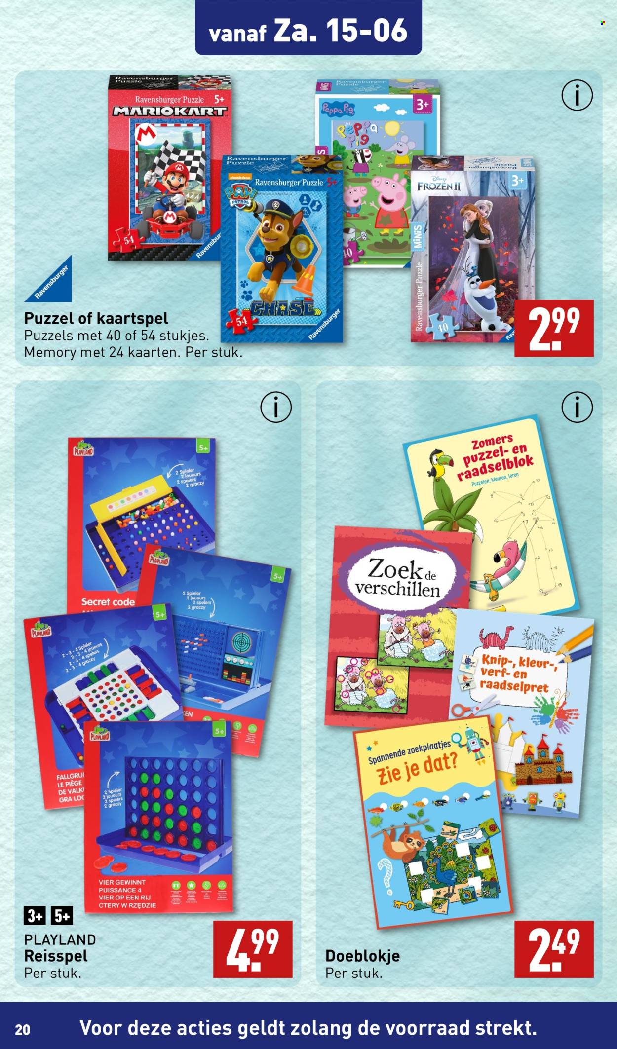 Aldi-aanbieding - 3-6-2024 - 16-6-2024. Pagina 20