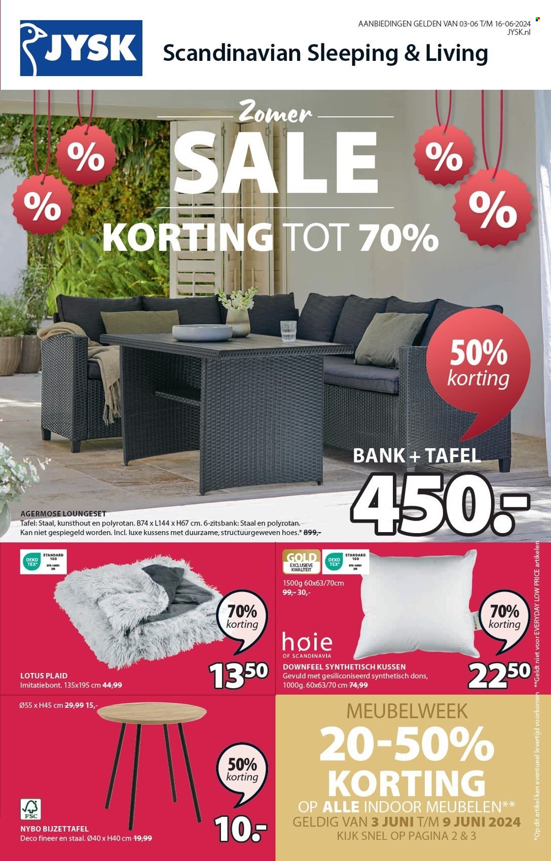 JYSK-aanbieding - 3-6-2024 - 16-6-2024. Pagina 2