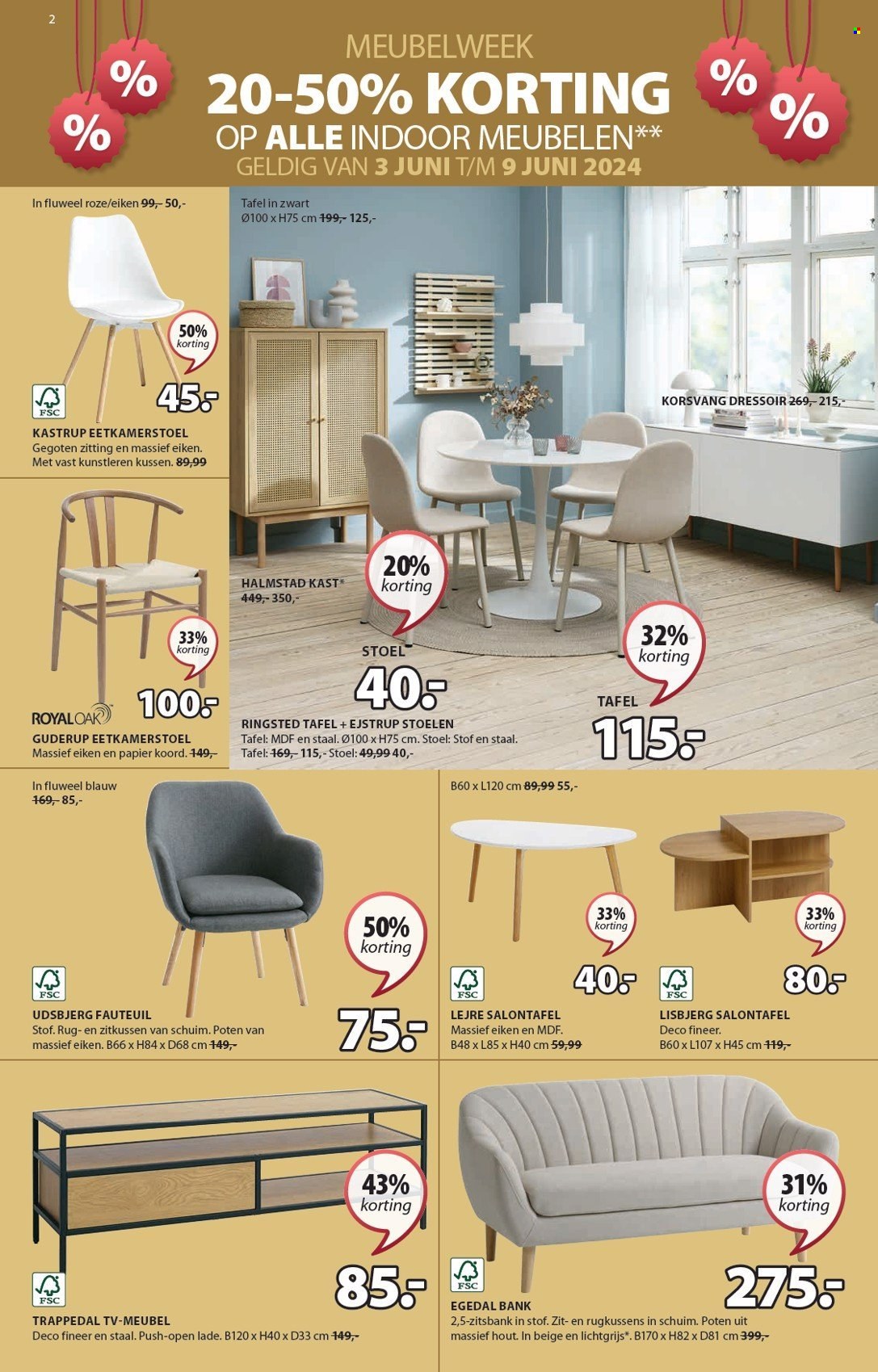 JYSK-aanbieding - 3-6-2024 - 16-6-2024. Pagina 3