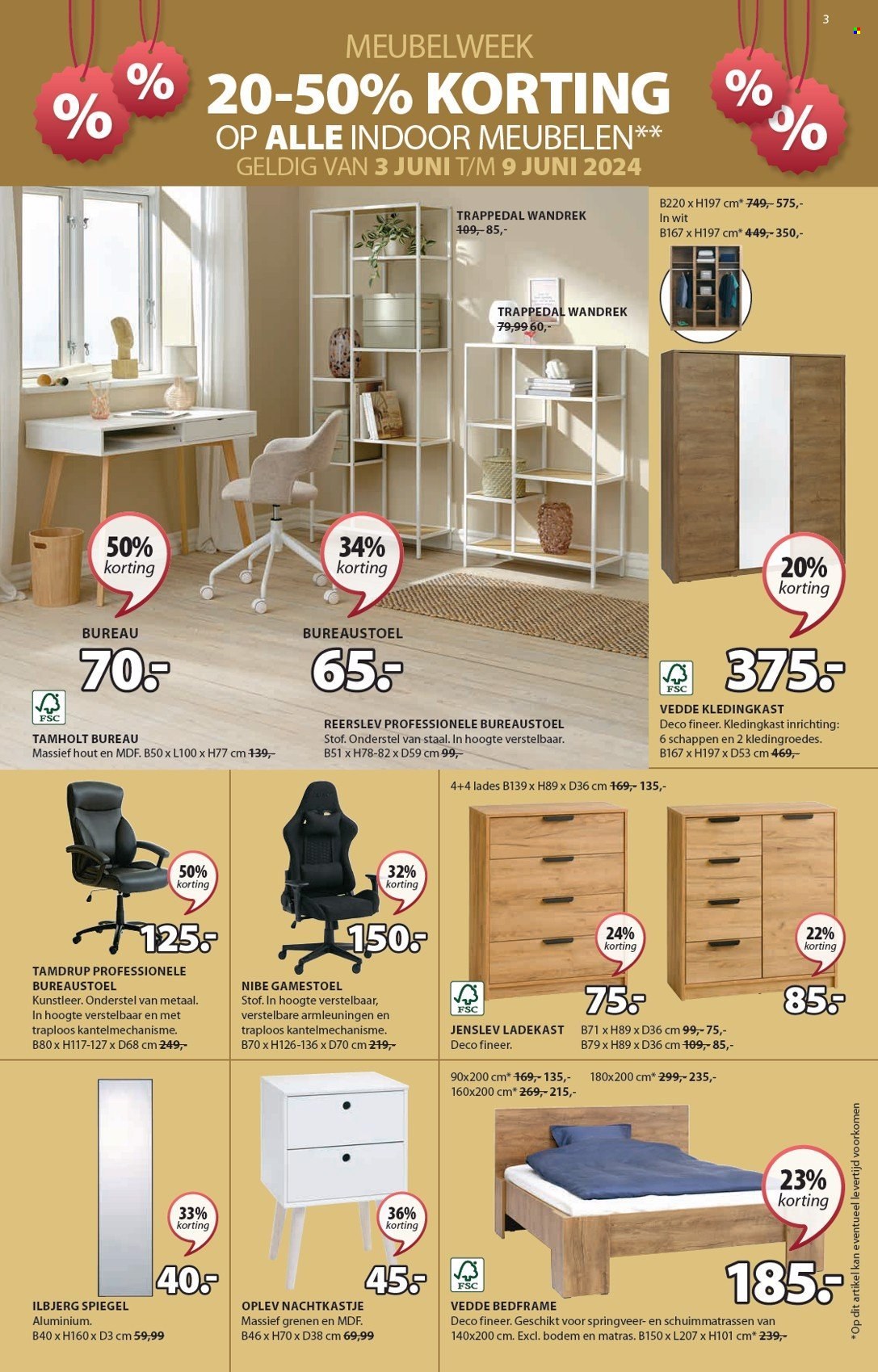 JYSK-aanbieding - 3-6-2024 - 16-6-2024. Pagina 4
