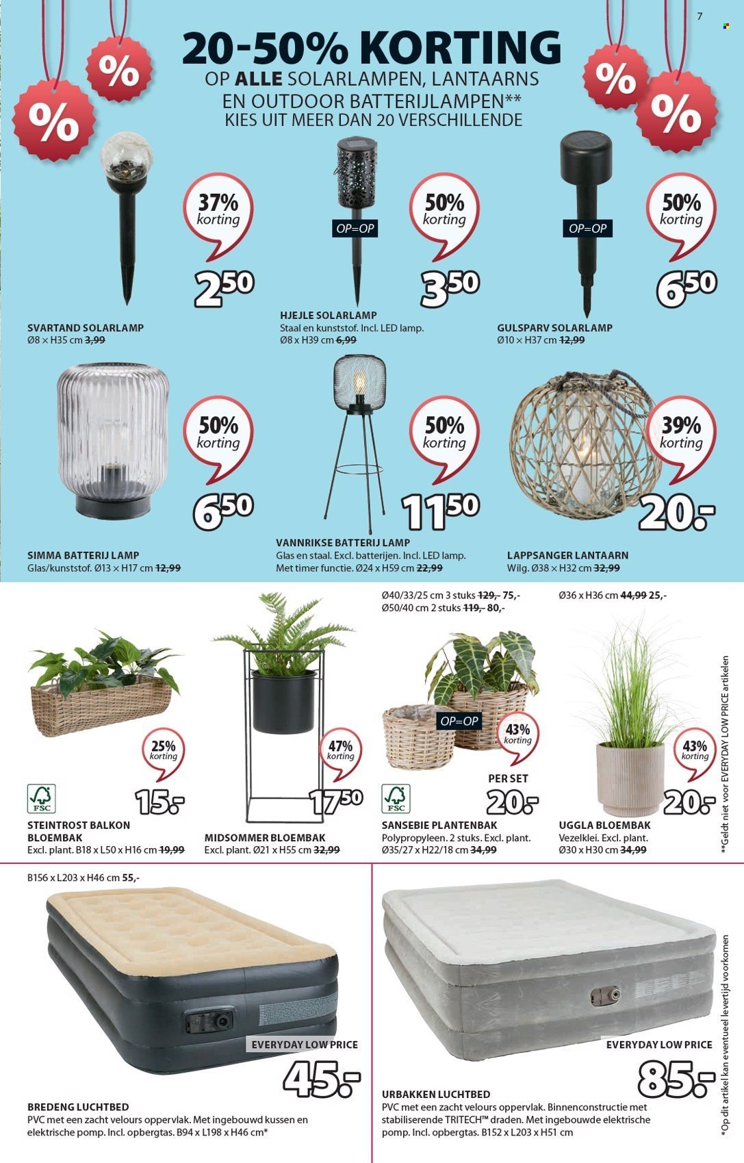 JYSK-aanbieding - 3-6-2024 - 16-6-2024. Pagina 8