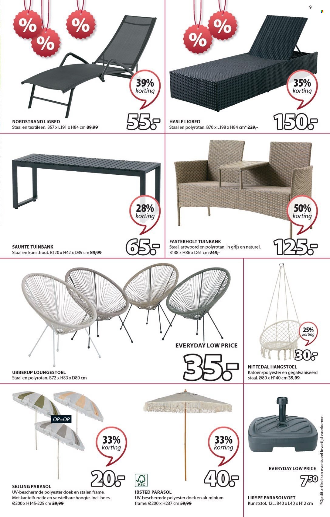 JYSK-aanbieding - 3-6-2024 - 16-6-2024. Pagina 10