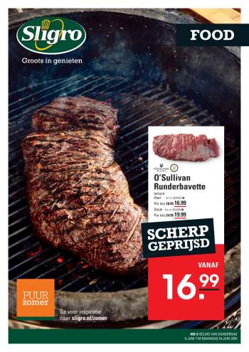 Sligro-aanbieding - 6-6-2024 - 24-6-2024.