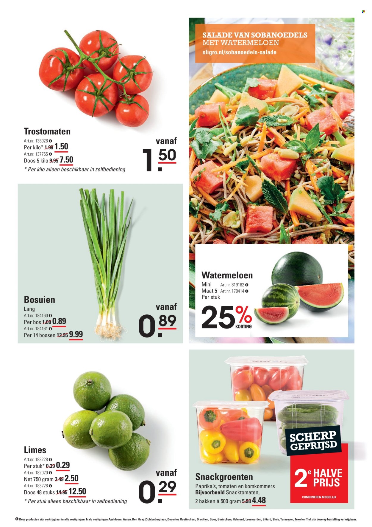 Sligro-aanbieding - 6-6-2024 - 24-6-2024. Pagina 9