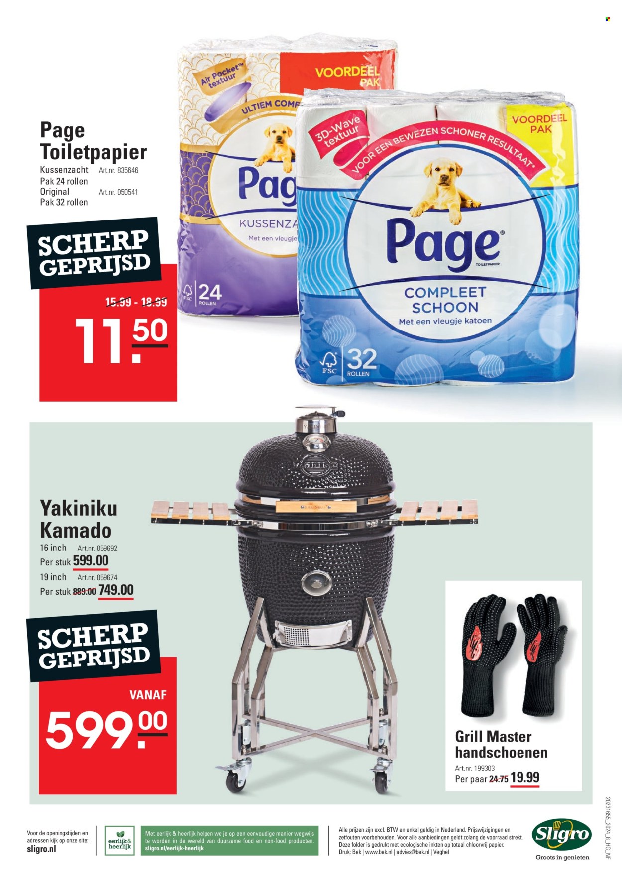 Sligro-aanbieding - 6-6-2024 - 24-6-2024. Pagina 16