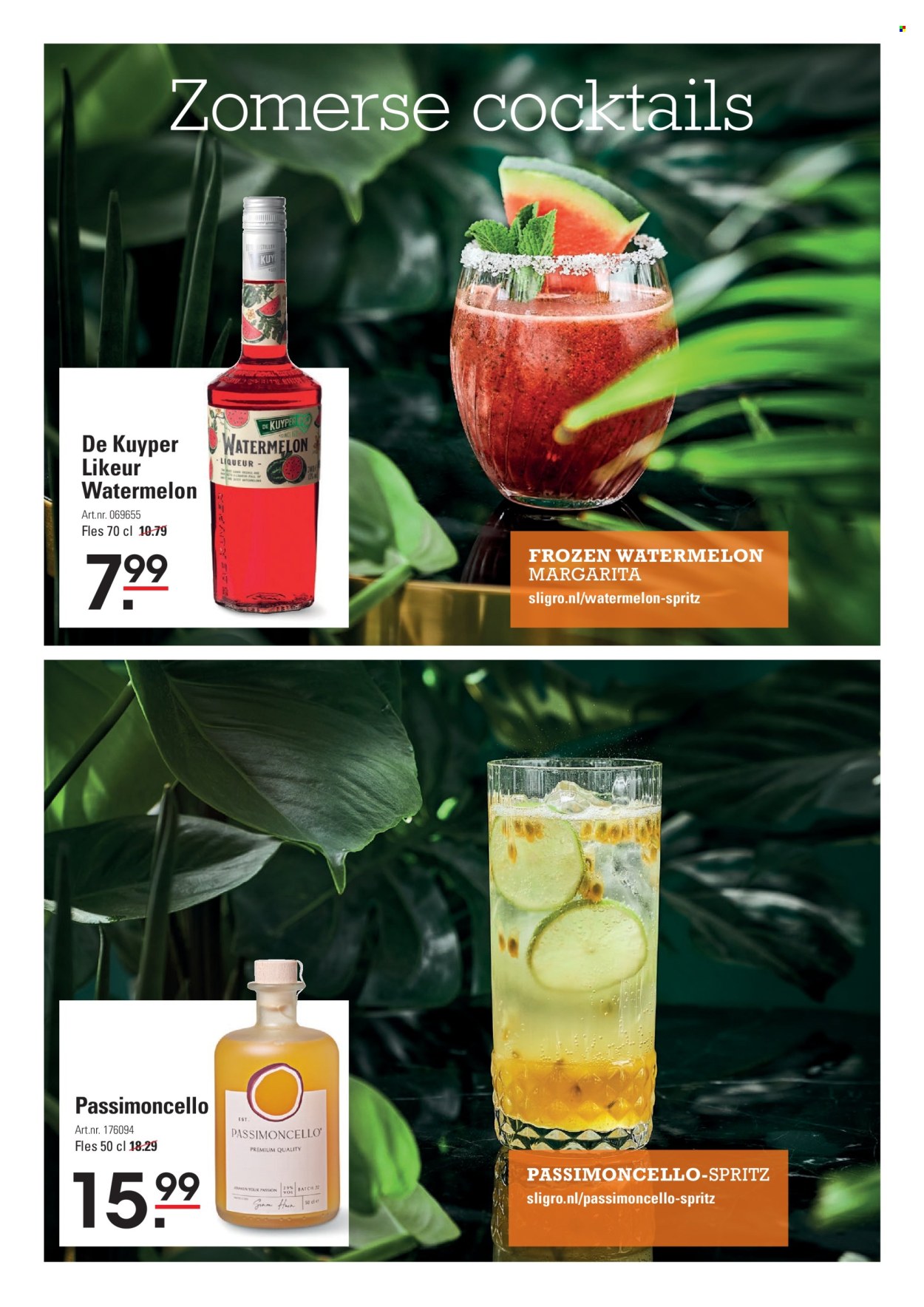 Sligro-aanbieding - 6-6-2024 - 24-6-2024. Pagina 2