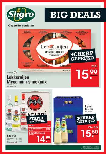 Sligro-aanbieding - 6-6-2024 - 24-6-2024.