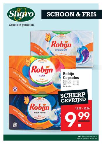 Sligro-aanbieding - 6-6-2024 - 24-6-2024.