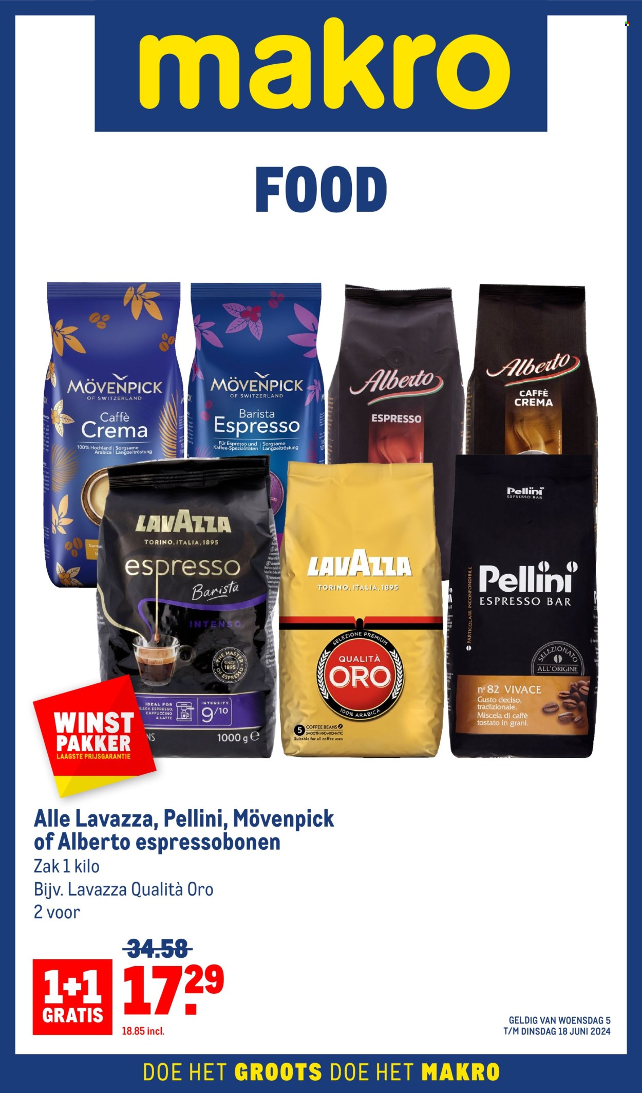 Makro-aanbieding - 5-6-2024 - 18-6-2024. Pagina 1