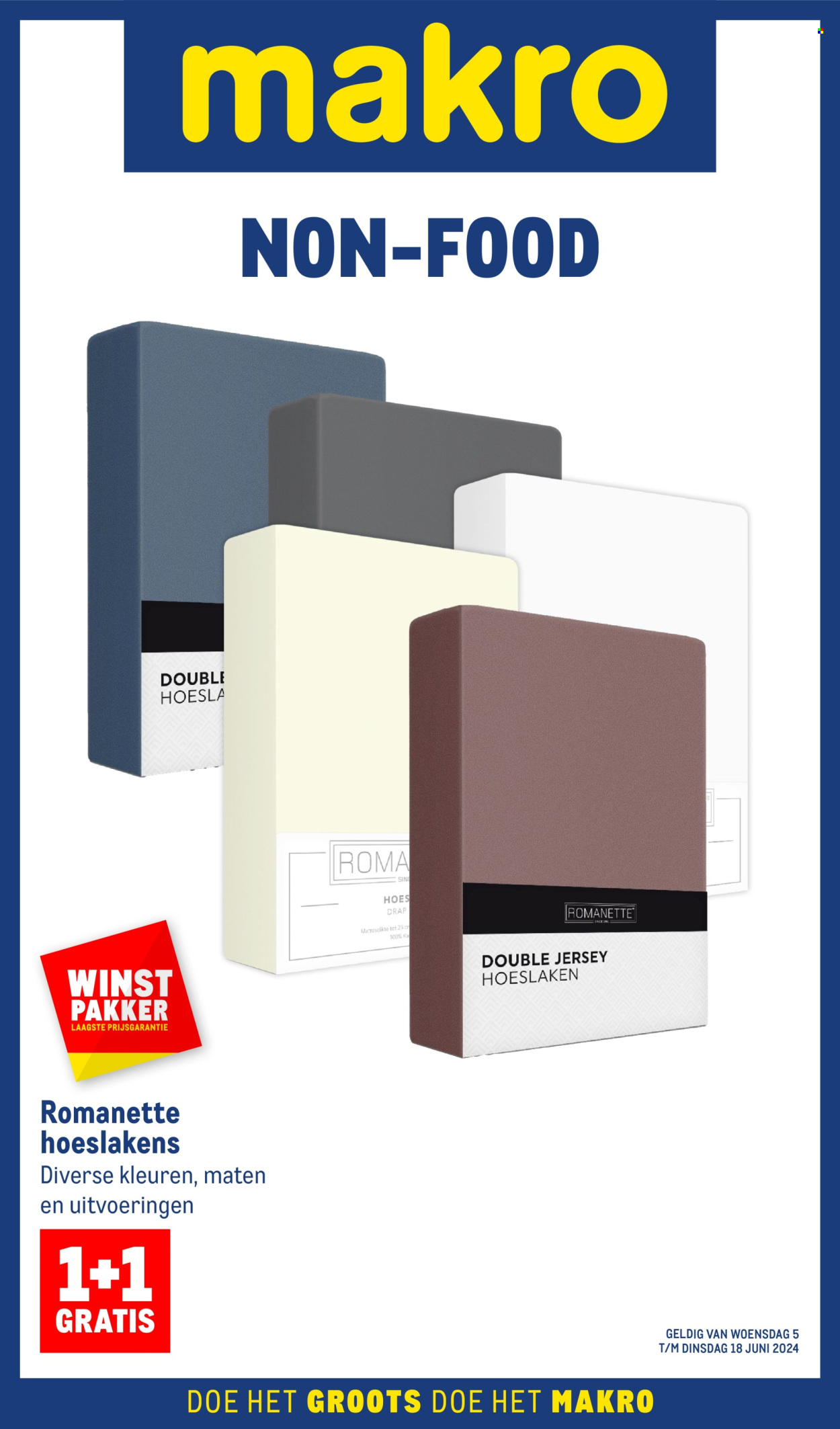 Makro-aanbieding - 5-6-2024 - 18-6-2024. Pagina 1