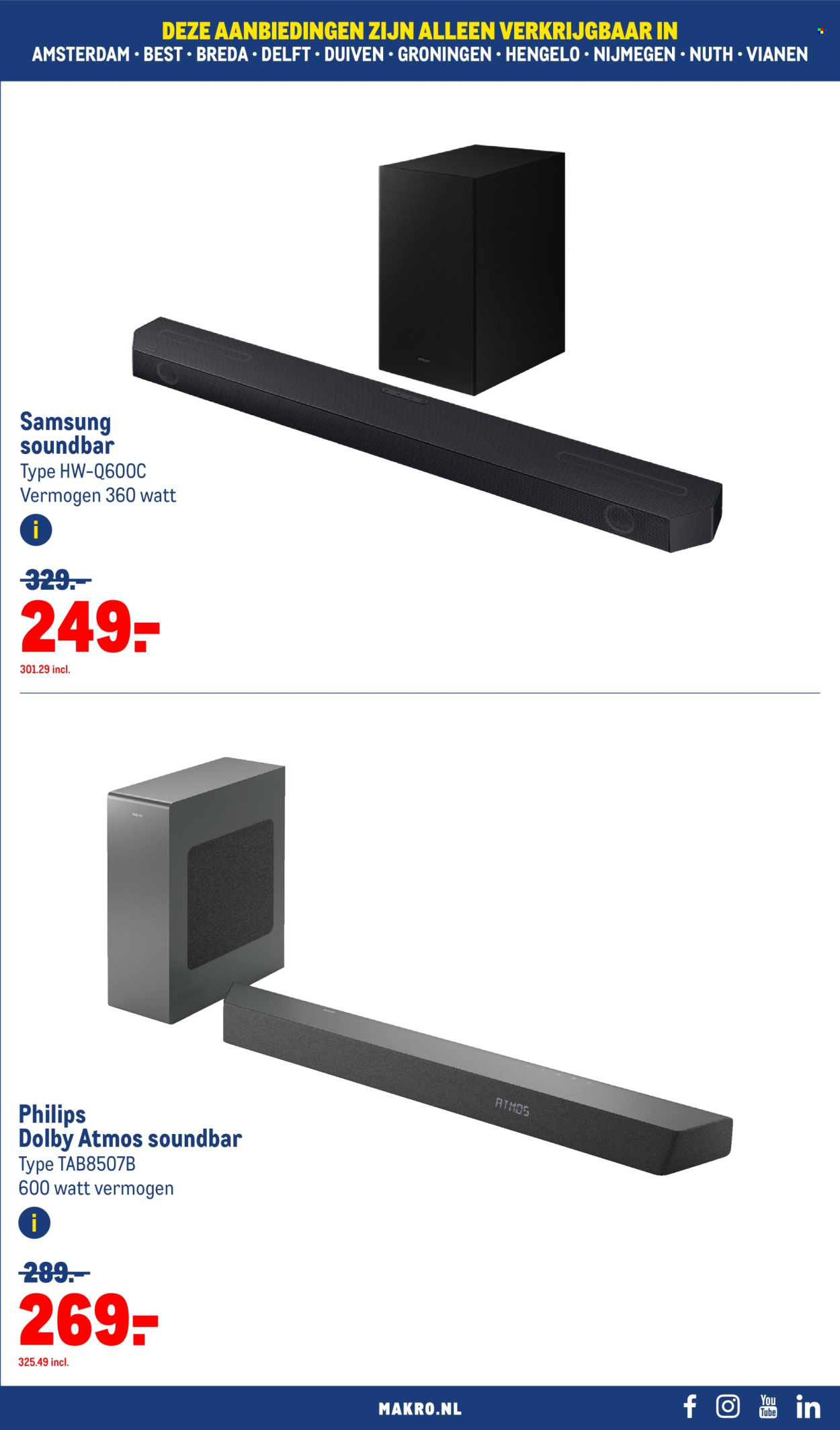 Makro-aanbieding - 5-6-2024 - 18-6-2024. Pagina 33