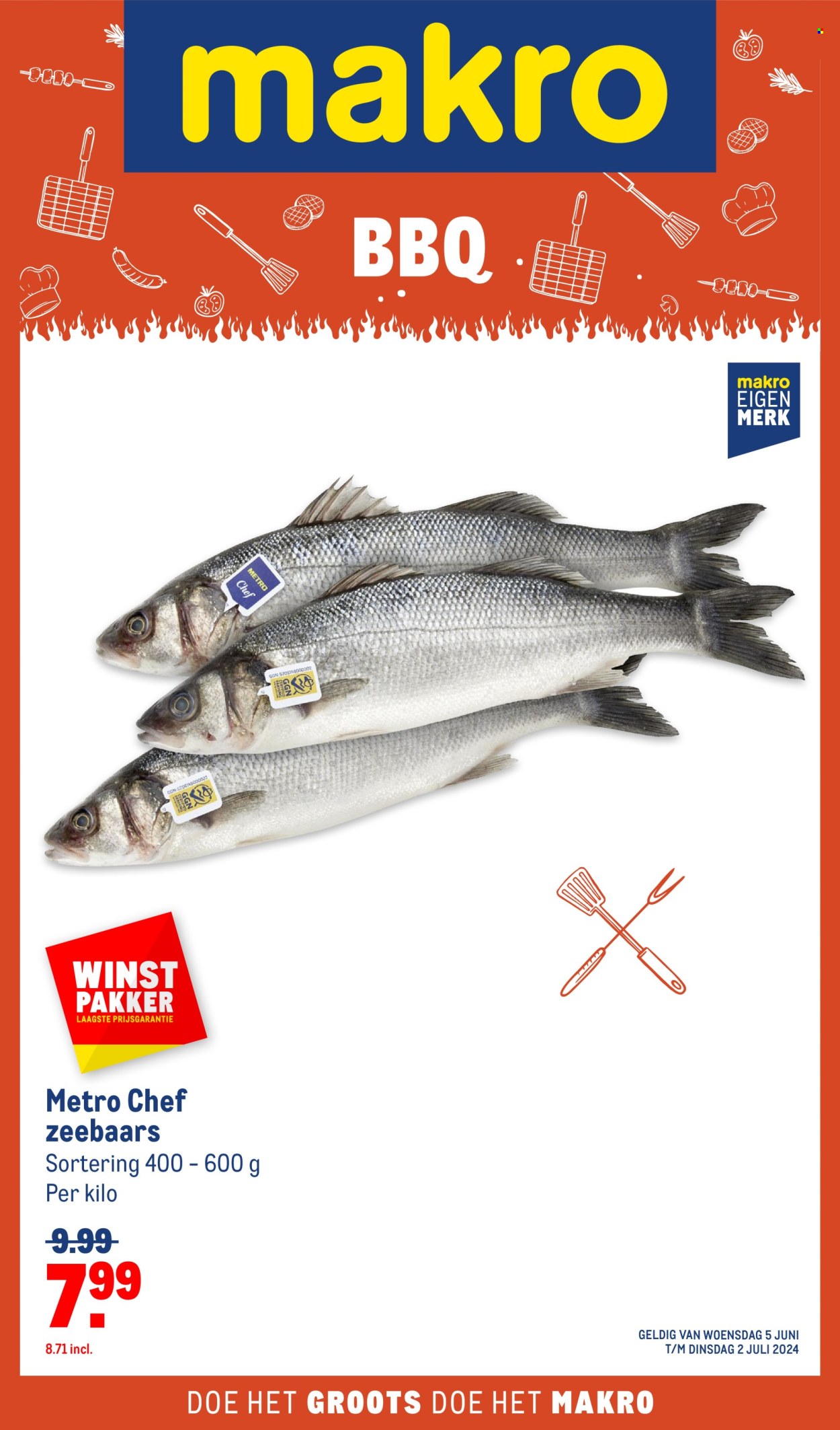 Makro-aanbieding - 5-6-2024 - 2-7-2024. Pagina 1