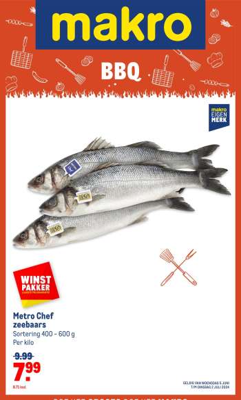 Makro-aanbieding - 5-6-2024 - 2-7-2024.