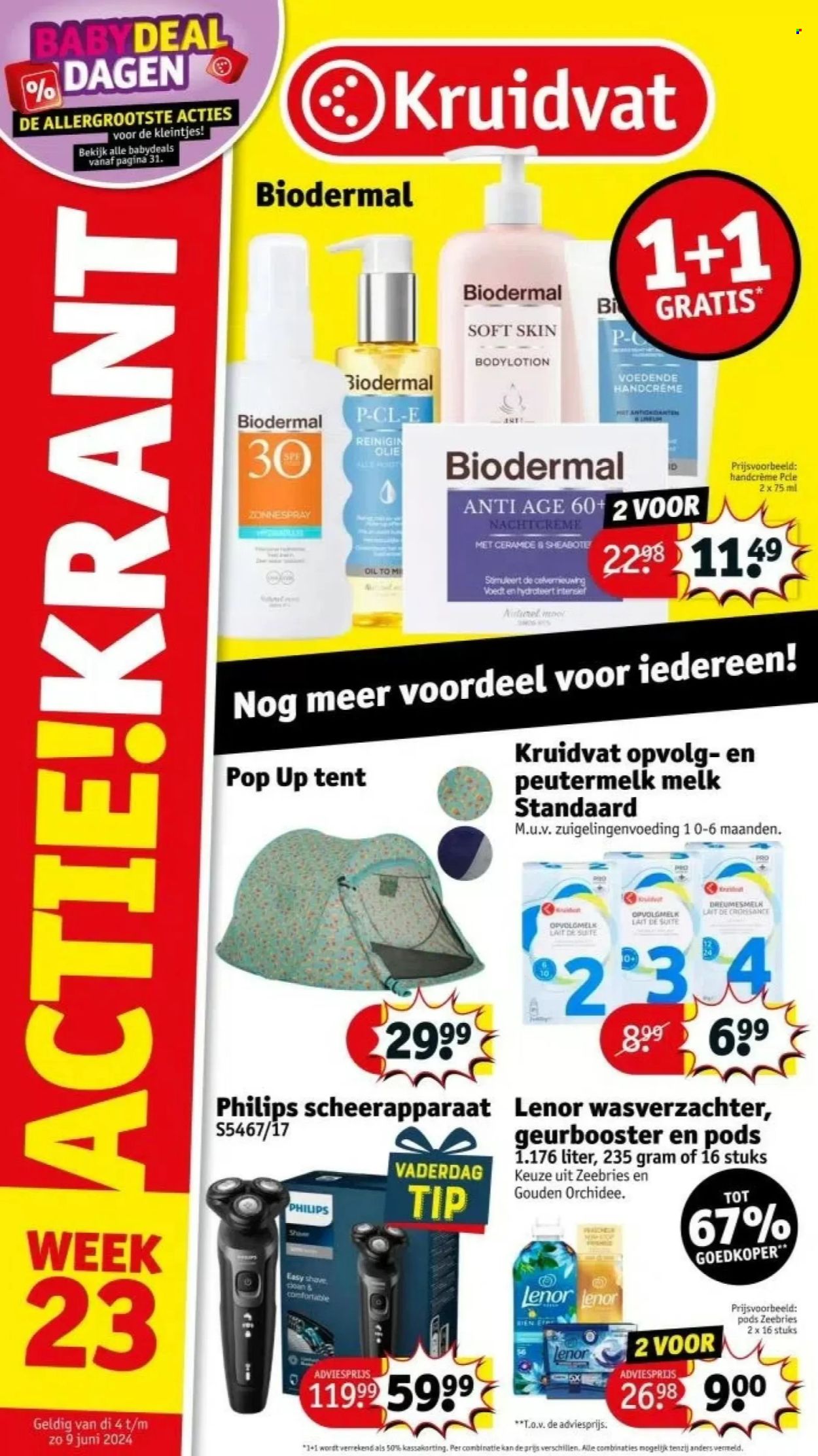 Kruidvat-aanbieding - 4-6-2024 - 9-6-2024. Pagina 1