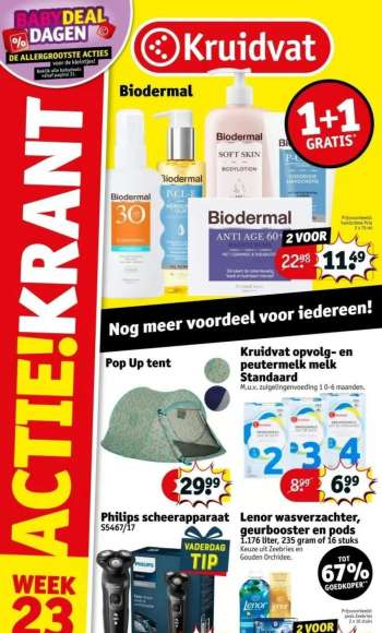Kruidvat-aanbieding - 4-6-2024 - 9-6-2024.