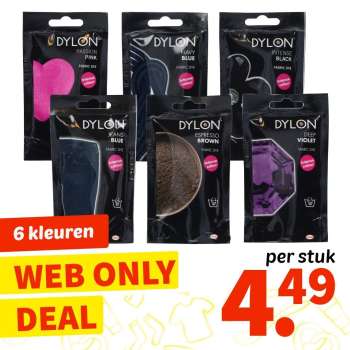 Wibra-aanbieding.
