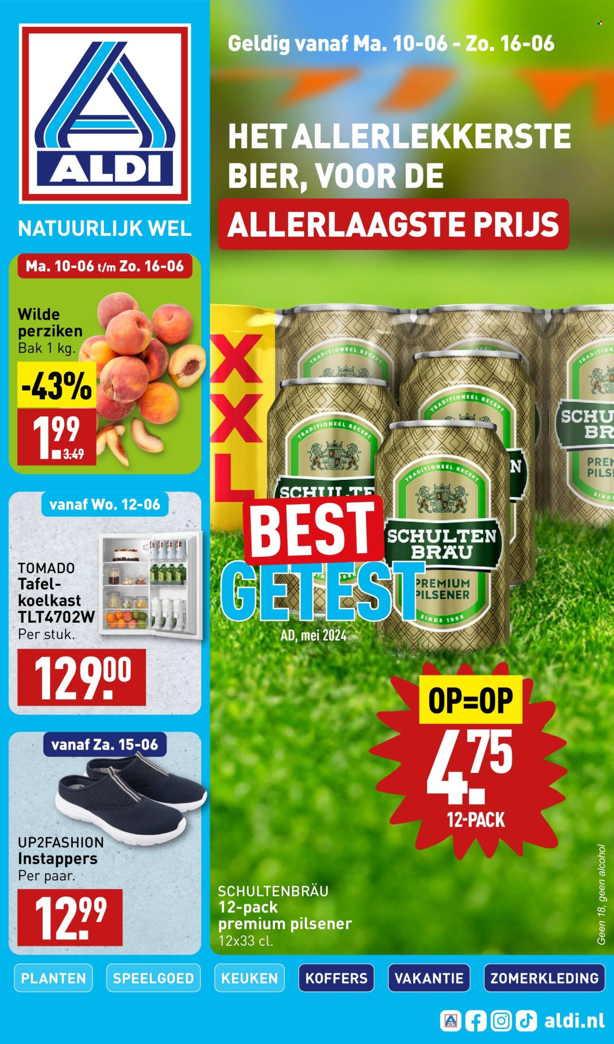 Aldi-aanbieding - 10-6-2024 - 16-6-2024. Pagina 1