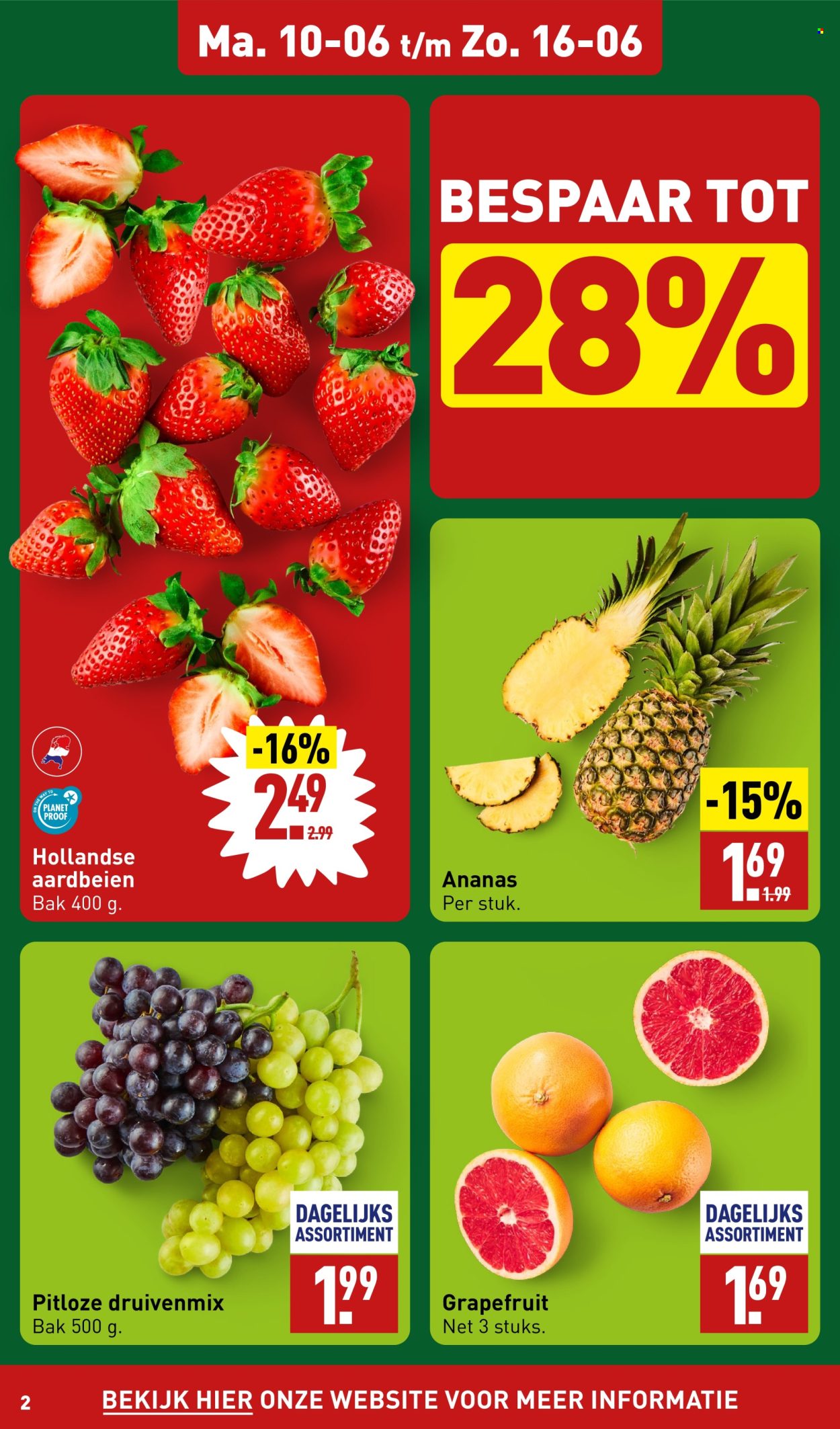 Aldi-aanbieding - 10-6-2024 - 16-6-2024. Pagina 2