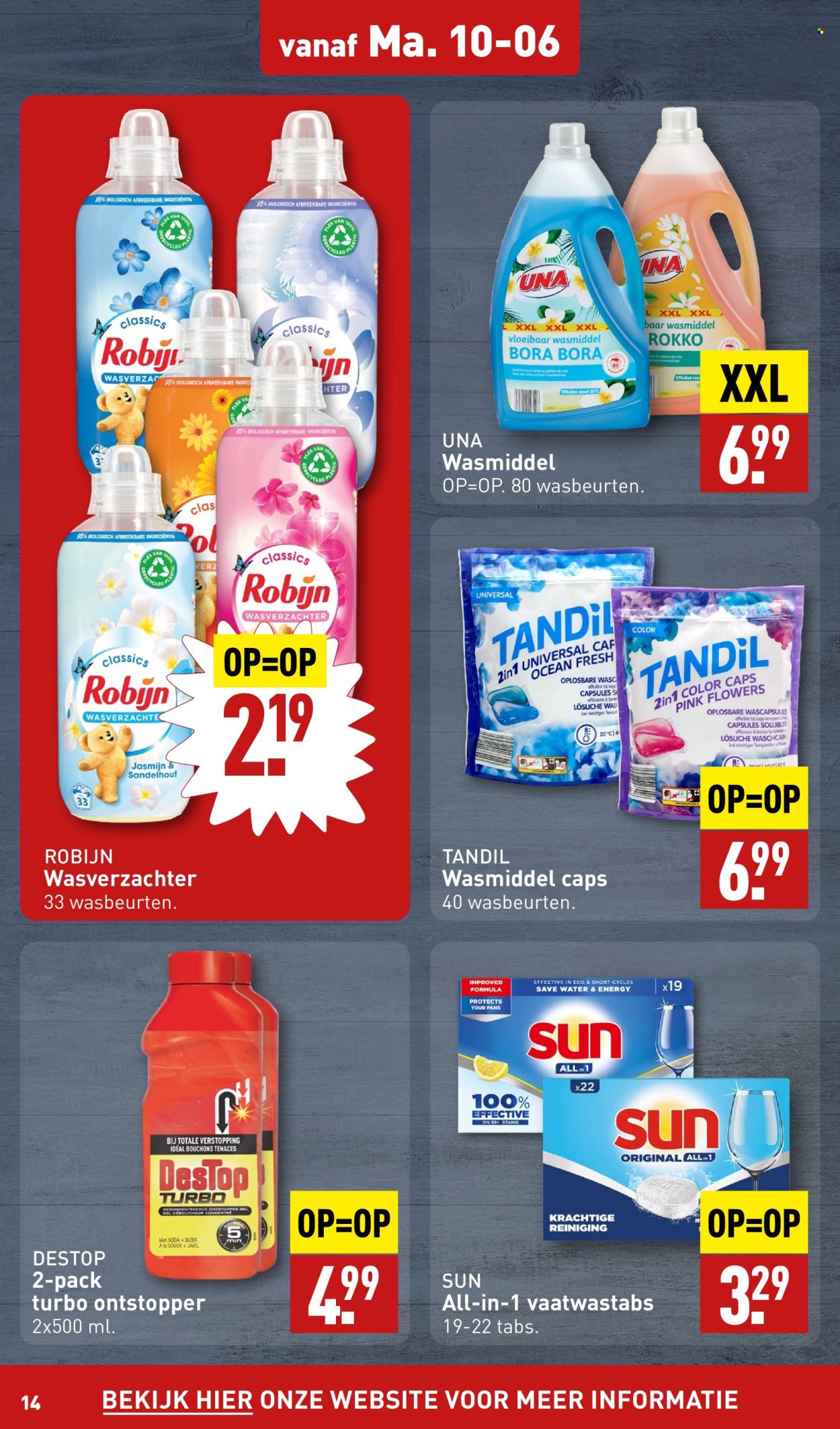Aldi-aanbieding - 10-6-2024 - 16-6-2024. Pagina 14