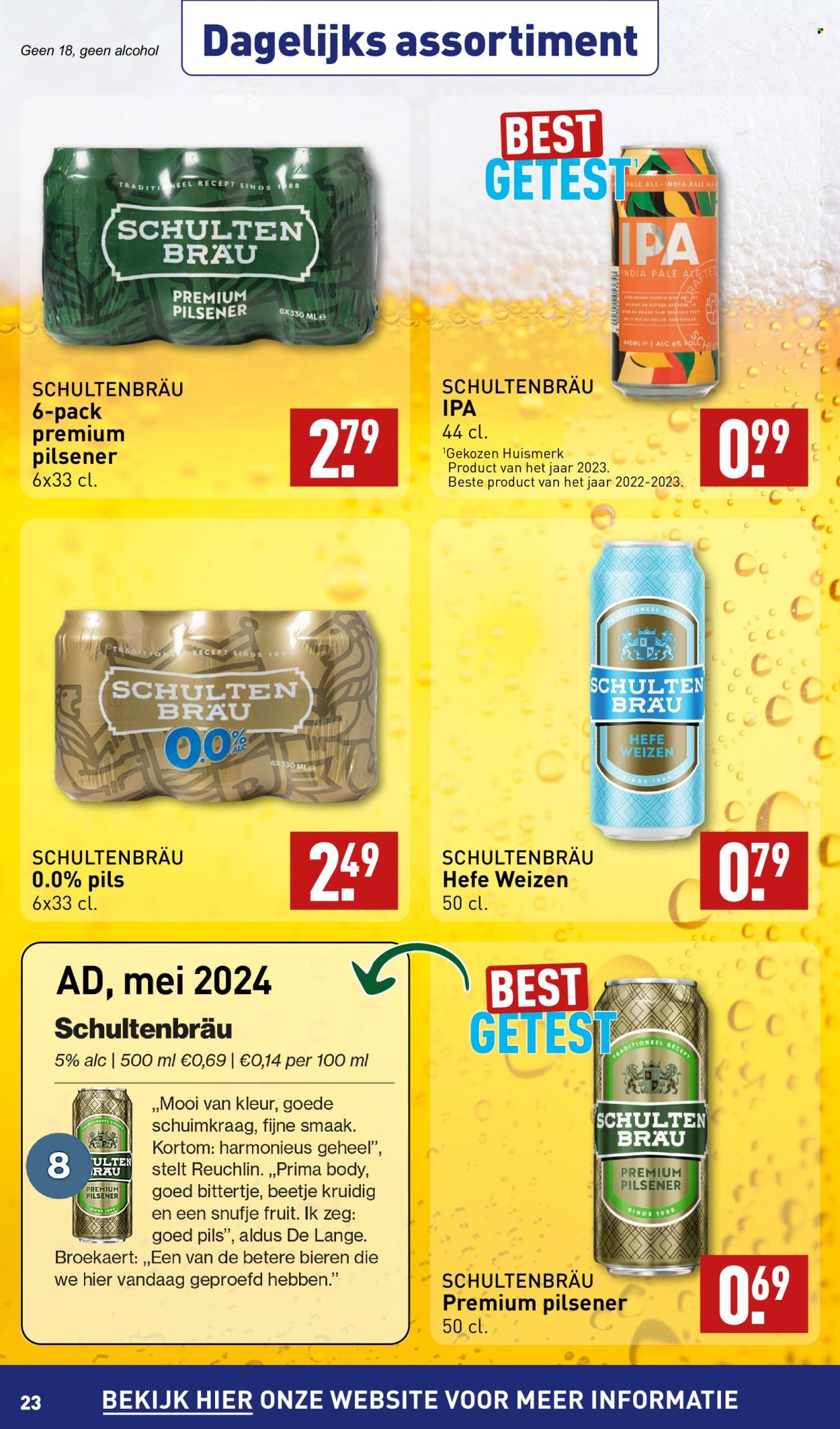 Aldi-aanbieding - 10-6-2024 - 16-6-2024. Pagina 23