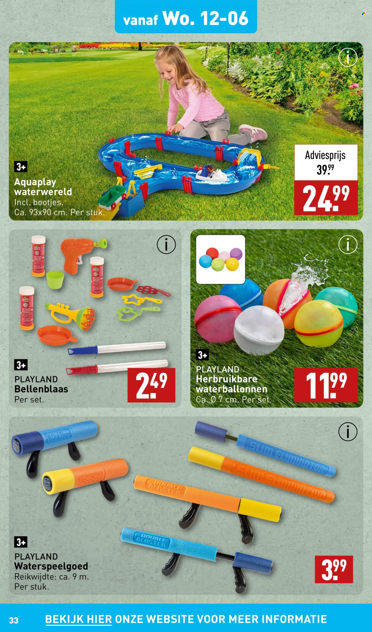 Aldi-aanbieding - 10-6-2024 - 16-6-2024. Pagina 33