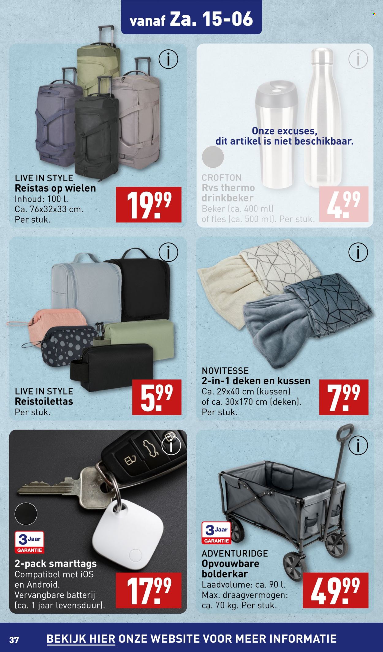 Aldi-aanbieding - 10-6-2024 - 16-6-2024. Pagina 37