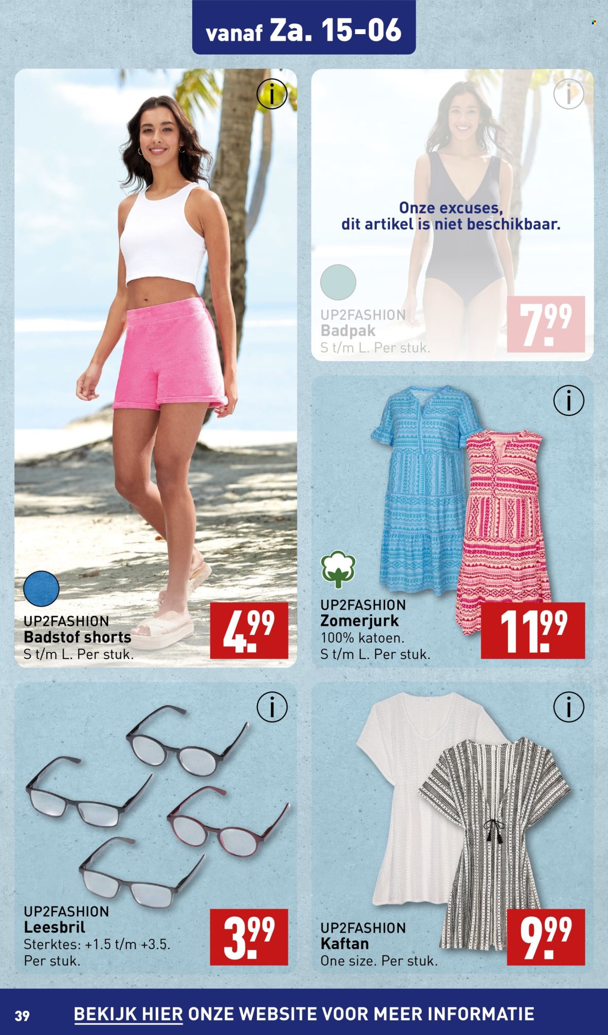 Aldi-aanbieding - 10-6-2024 - 16-6-2024. Pagina 39