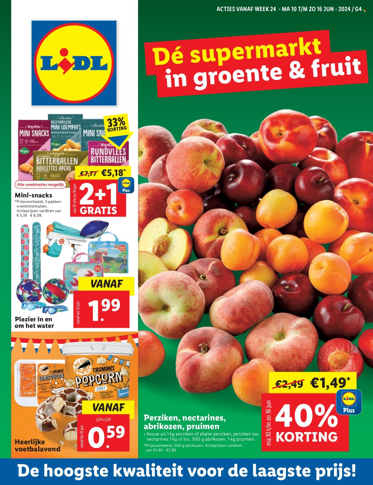 Lidl-aanbieding - 10-6-2024 - 16-6-2024. Pagina 1